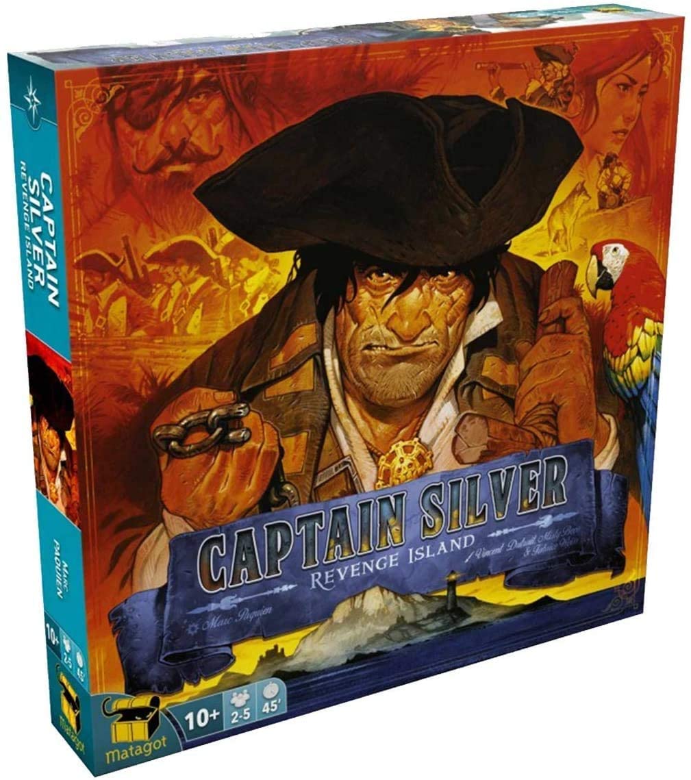 Treasure Island : Captain Silver – Revenge Island Expansion